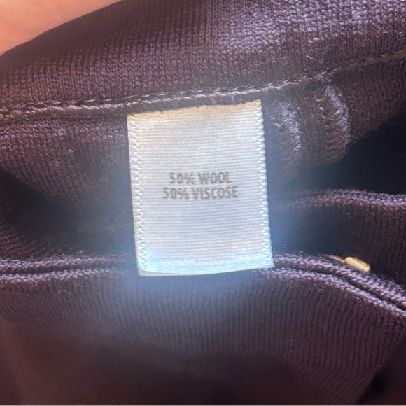 St. John Wool Viscose Blend Pants Women’s Size 2 - Picture 3 of 7